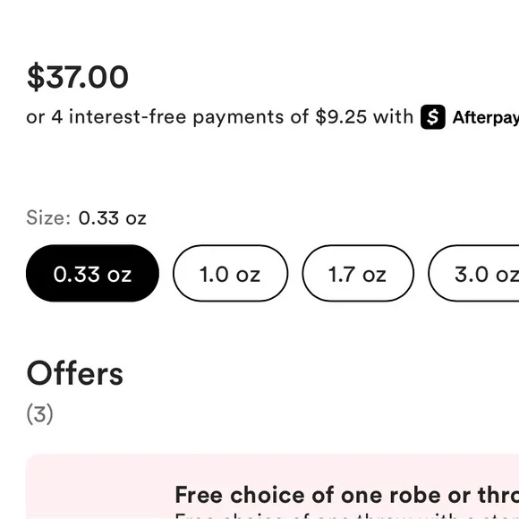 Coach Gold Parfum .33oz - Picture 6 of 7